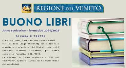 Buono libri A.S 2024/25