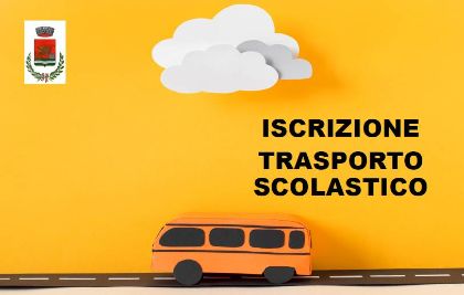 Iscrizione Trasporto Scolastico