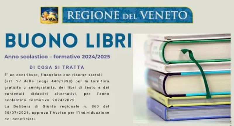 Buono libri a.s. 2024-25