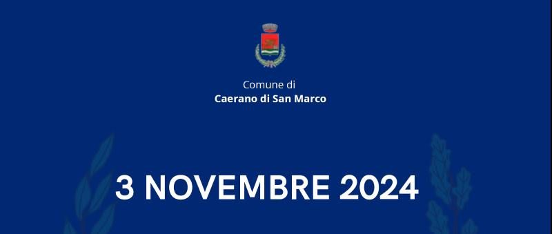 4 novembre 2024